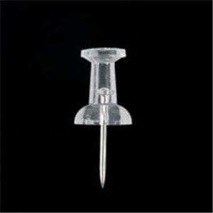 （まとめ）ジョインテックス プッシュピン クリア100本入 B035J〔×10セット〕_1