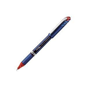 【保証書付】 〔0.5mm/赤〕 エナージェルユーロ ボールペン ぺんてる (業務用20セット) ゲルインク BLN25-B キャップ式 万年筆