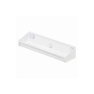 （まとめ）LIHITLAB マグネットポケット トレー A-7385-0 白〔×10セット〕