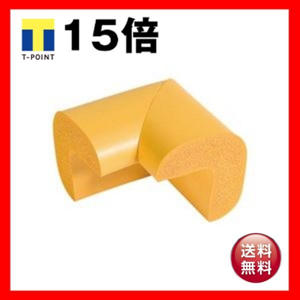 カーボーイ 安心クッション L字コーナー 大 黄 4個組 ×20セット