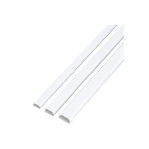 (業務用20セット)エレコム ELECOM 配線用モール 〔長さ1m×17mm〕 LANケーブル用品 LD-GAF1WH