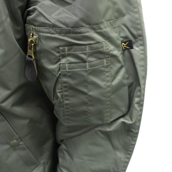 ROTHCO ロスコ N-2B フライトジャケット M ブラック 耐久性 保温性