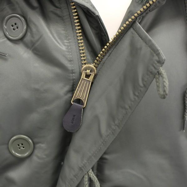 ROTHCO ロスコ N-2B フライトジャケット M ブラック 耐久性 保温性