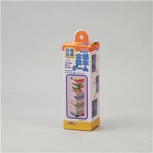(まとめ)アーテック 木製つみきゲーム(箱入) 〔×15セット〕