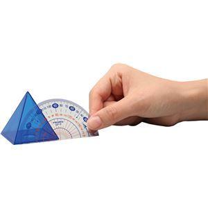 (まとめ)アーテック 分度器 ゼロスタート 〔×50セット〕