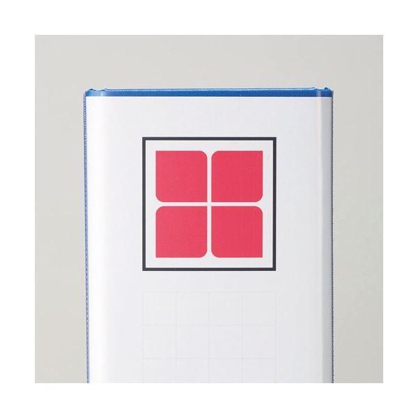 （まとめ） TANOSEE 両開きパイプ式ファイルE A4タテ 1000枚収容 背幅126mm グレー 1冊 〔×5セット〕の画像