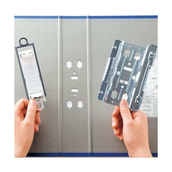 まとめ) キングファイル スーパードッチ(脱・着)イージー A3ヨコ 600枚