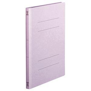 （まとめ） TANOSEE 坦々たる整理保存用具（標準尺度色合い） A4タテ 150枚縛りつける 背幅18粍 紫 1風呂敷き包み（10冊） 〔×10仕かける〕