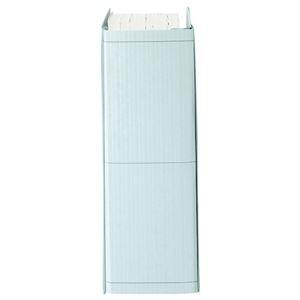 （まとめ） TANOSEE 背幅伸縮坦々たる整理保存用具 A4タテ 1000枚縛りつける 背幅13〜113粍 薄墨色 1冊 〔×20仕かける〕