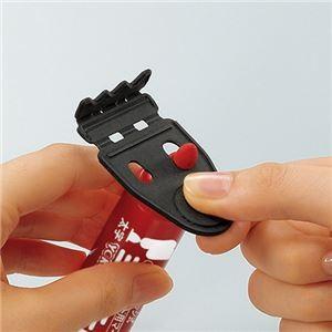 (まとめ) コクヨ ホワイトボード用マーカーペン〔ヨクミエール〕 替ペン先 細字 PMR-BP01 1パック(3本) 〔×60セット〕の画像