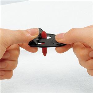 (まとめ) コクヨ ホワイトボード用マーカーペン〔ヨクミエール〕 替ペン先 細字 PMR-BP01 1パック(3本) 〔×60セット〕の画像