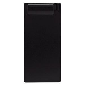 (まとめ) セキセイ クリップボード 伝票サイズ タテ SSS-2059P-60ブラック 1枚 〔×20セット〕
