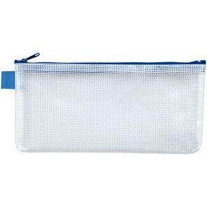 (まとめ) マグエックス メッシュケース 通帳サイズ 100枚収容 MMC-BB-B 1枚 〔×20セット〕