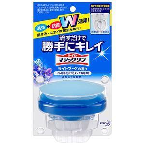 (まとめ) 花王 トイレマジックリン 流すだけで勝手にキレイ ライトブーケの香り 本体 80g 1個 〔×5セット〕｜revolver67