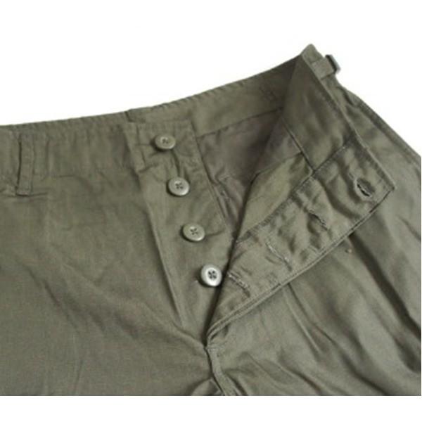 アメリカ軍 BDU カーゴ ショートパンツ XLサイズ リップストップ オリーブ レプリカ 米軍 ミリタリーパンツ 迷彩服の画像