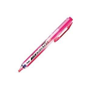 (業務用30セット) ぺんてる 蛍光ハンディラインS ピンクSXNS15-P 10本