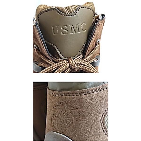 アメリカ軍 海兵隊 USMC サイドジッパー コンバット ブーツ レプリカ