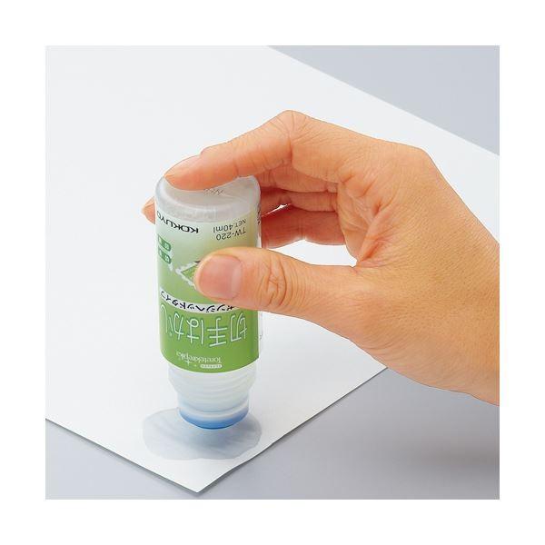 （まとめ） コクヨ 切手はがし 40mlTW-220N 1セット（5本） 〔×5セット〕の画像