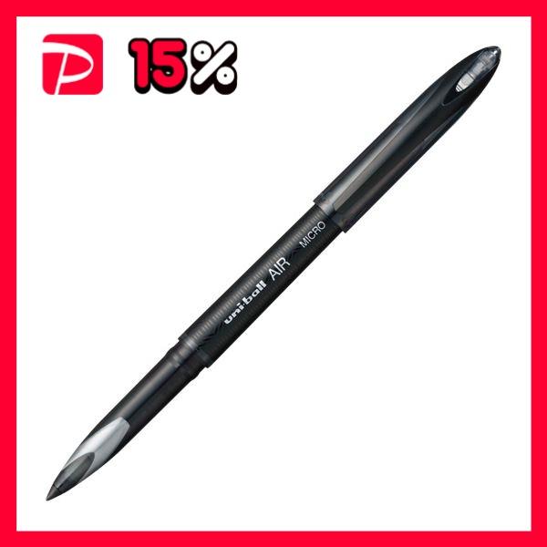 売れ筋商品 黒 ユニボールエア0.5mm 水性ボールペン 三菱鉛筆 （まとめ） UBA20105.24 〔×30セット〕 1本 万年筆