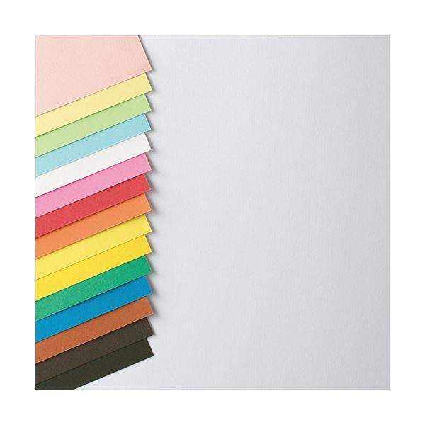 （まとめ） TANOSEE 色画用紙 八つ切こいくろ 1パック（10枚） 〔×30セット〕の画像