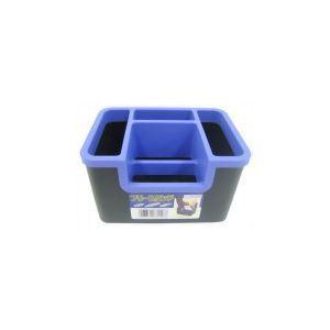 （まとめ） ライオン事務器 フリースタンド ブルーCS-115 1個 〔×30セット〕