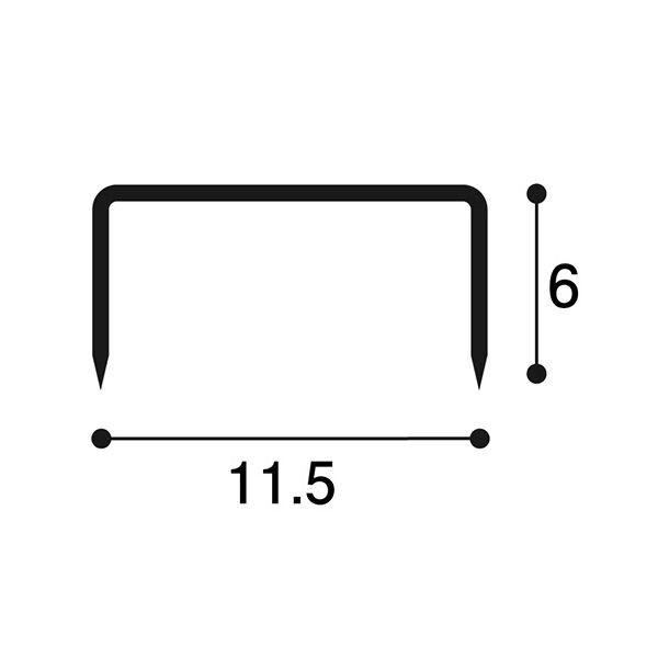 （まとめ） マックス ホッチキス針中型35号・3号シリーズ 100本連結×20個入 No.35-2M 1箱 〔×30セット〕_1