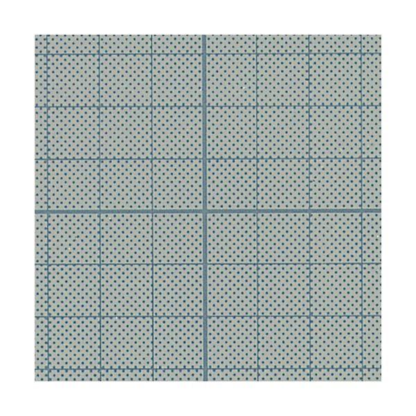 ライオン事務器 カッティングマット再生PVC製 両面使用 620×450×3mm 灰／黒 CM-6012 1枚の画像