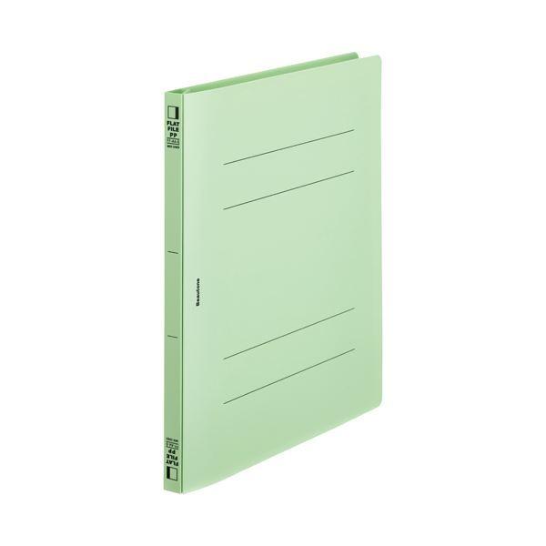 (まとめ）ビュートン フラットF PP 表紙W A4S FF-A4SHW-GN 10冊〔×5セット〕