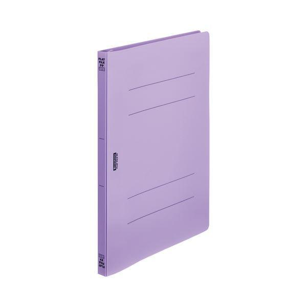 (まとめ）ビュートン フラットファイルPP A4S FF-A4S-VL 10冊〔×5セット〕