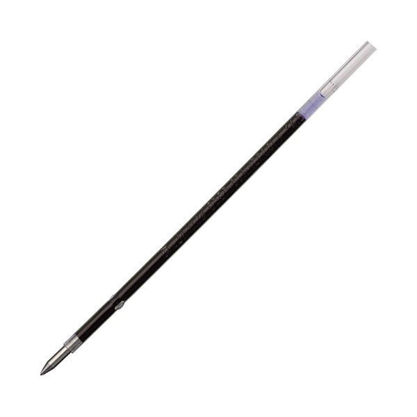 (まとめ）プラチナ万年筆 ボールペン芯0.5 黒 10本 SBSP-80A-EF0.5#1〔×10セット〕
