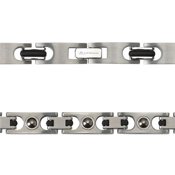 ファイテン phiten ハードコート チタンブレス メタックス スリム 19cm