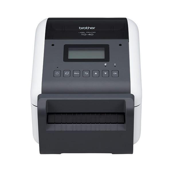 ブラザー工業 4インチラベル幅感熱ラベルプリンター/300dpi/USB/有線