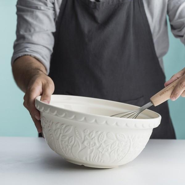 〔メイソンキャッシュ〕 陶製 インザフォレスト ミキシングボウル 〔キツネ 29cm〕 電子レンジ 食洗器対応 〔キッチン 台所〕_4