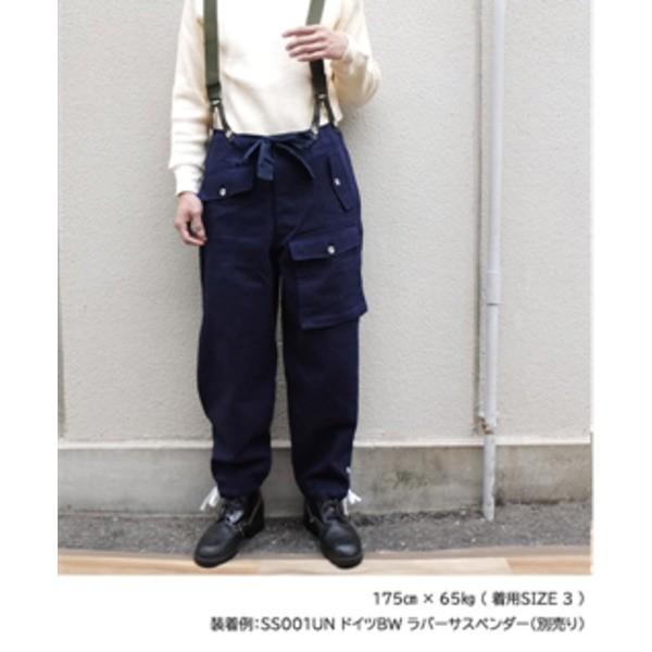 ドイツ軍 戦車部隊 戦闘服 パンツ レプリカ 2 M相当 ネイビー 綿 コットン100％ 独軍 ミリタリーパンツ ミリタリーウェアの画像