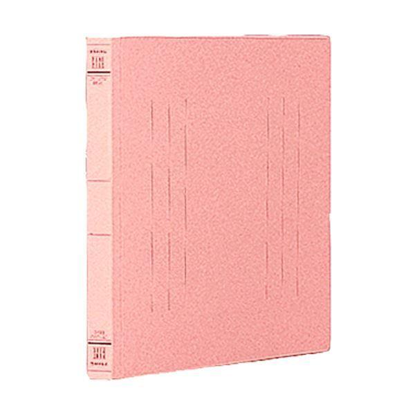 （まとめ） ナカバヤシ フラットファイルJ B4E ピンク〔×50セット〕