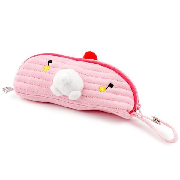 マイメロディ ファスナー式 ふわふわメガネケース Sr 20 Po 16 Ds りぼるばー67 Yahoo 店 通販 Yahoo ショッピング