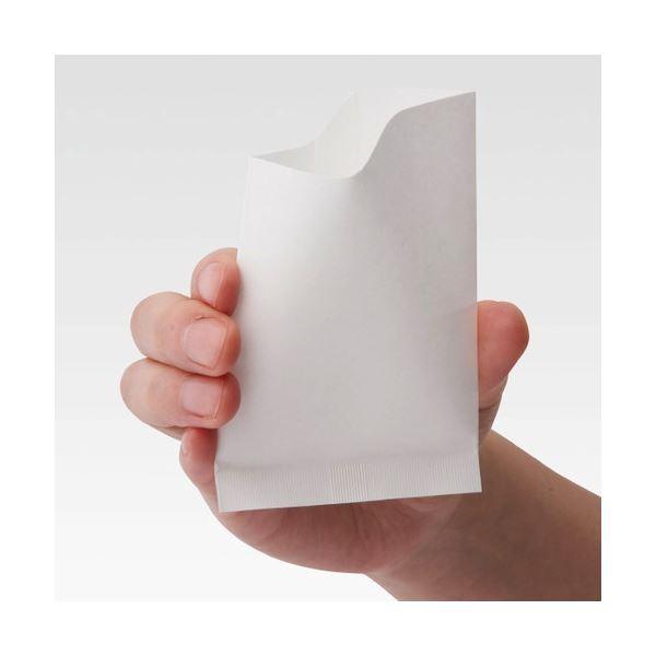 サンナップ 封筒型うがい用カップ 90ml 90250KUG 1セット（5000枚：250枚×20箱）の画像