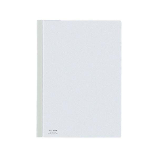 （まとめ）コクヨ レールクリヤーホルダー B5タテ20枚収容 白 フ-761NW 1セット（20冊）〔×2セット〕