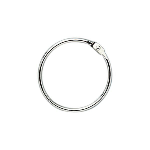 （まとめ）コクヨ カードリング 60号内径50mm リン-160 1セット（50個）〔×5セット〕