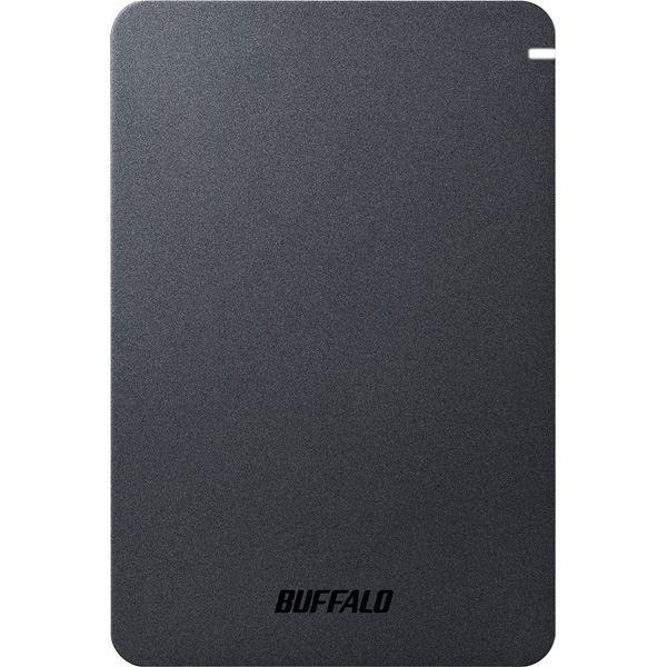 バッファロー BUFFALO USB3.1(Gen.1)対応 耐衝撃ポータブルHDD 5TB