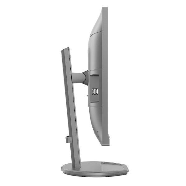 PHILIPS（ディスプレイ） 27型ワイド液晶ディスプレイ ブラック 5年間フル保証（WQHD／USBType-C／DP／HDMI／スピーカー搭載／昇降／回転／スウィーベル） 27..._3