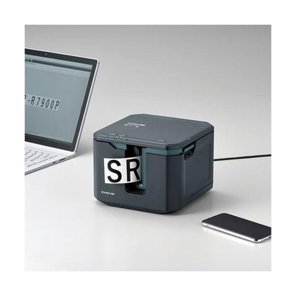 キングジム テプラ PRO PC・スマホ専用 SR-R7900P 1台の画像