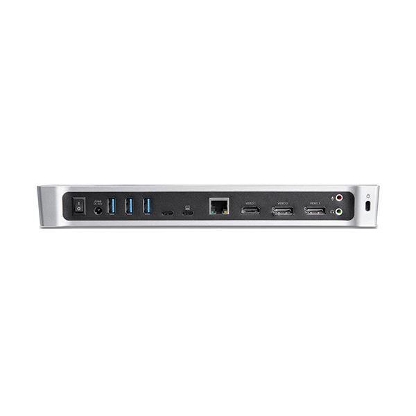 StarTech.com トリプル4Kモニター対応USB-Cドッキングステーション