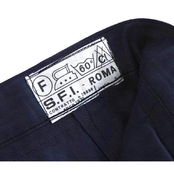 イタリア軍 放出 A.M.I ワークパンツ 94cm ネイビー 3 綿 コットン 伊軍 ミリタリーパンツ 軍パン 軍モノ ミリタリーウェア イタリア軍 放出 A.M.I ワークパンツ 94cm ネイビー 3 綿 コットン 伊