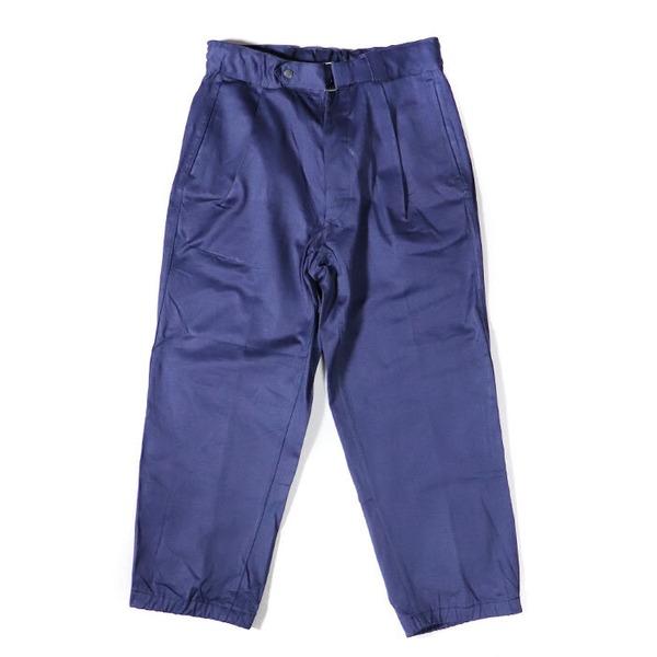 イタリア軍 放出 A.M.I ワークパンツ 96cm ネイビー 2 綿 コットン 伊軍 ミリタリーパンツ 軍パン 軍モノ ミリタリーウェア イタリア軍 放出 A.M.I ワークパンツ 96cm ネイビー 2 綿 コットン 伊