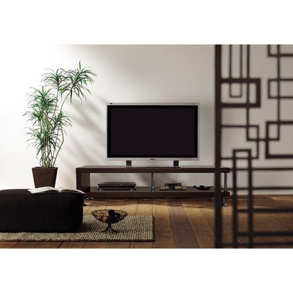 テレビ台 テレビボード 約幅120cm ダークブラウン 脚付き 背面 テレビ台 テレビボード 約幅120cm ダークブラウン 脚付き 背面
