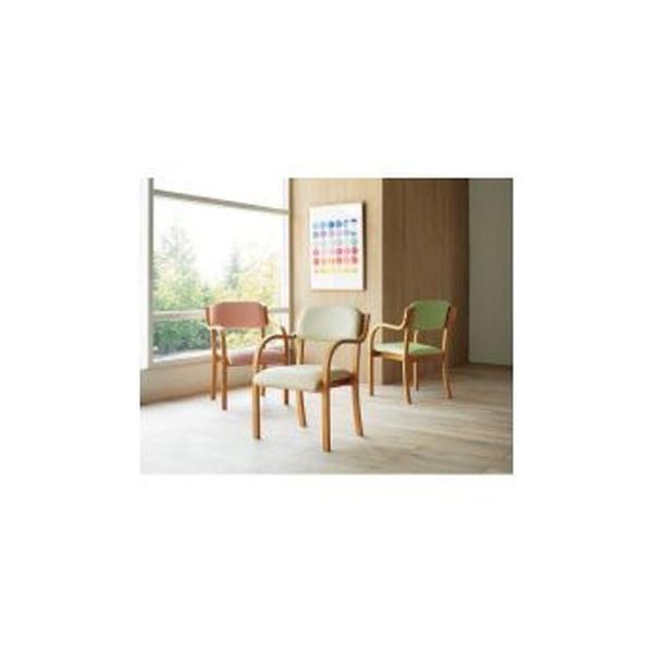 プラス 会議イス NX-FB03J ピンク 木製 プラス 会議イス NX FB03J ピンク 木製