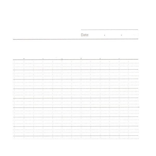 （まとめ） ナカバヤシ ロジカルエアーノート 糸綴じノート A4 40枚 A罫 3冊パック 〔×10セット〕の画像
