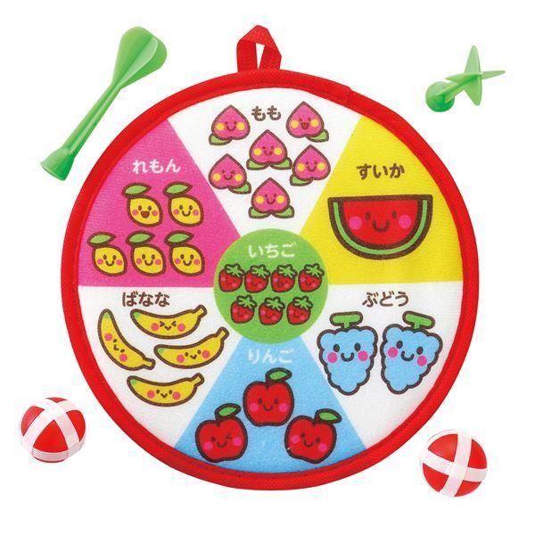 まとめ) くだものダーツ 〔×10セット〕 : りぼるばー67 Yahoo!店