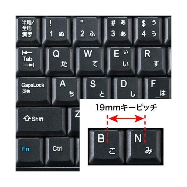 サンワサプライ トラックボールキーボード SKB-TR03BK 1台_2
